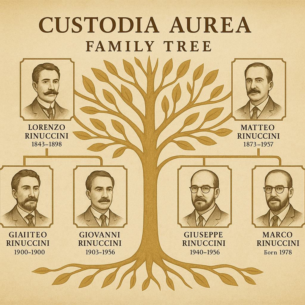 Albero genealogico della famiglia
