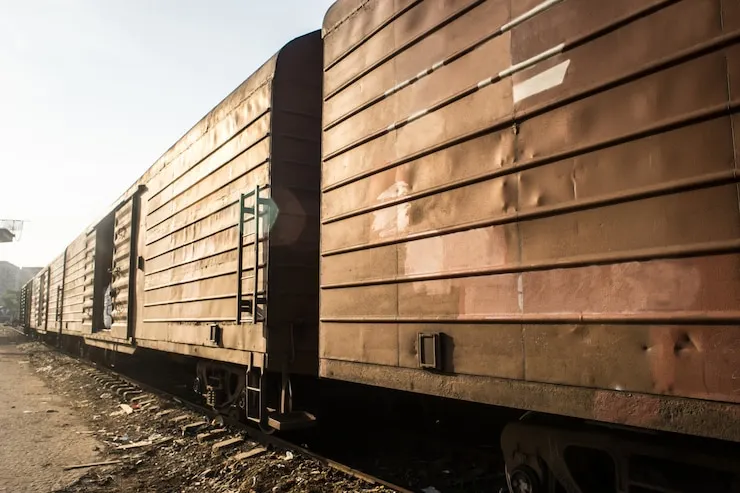 Vagone Ferroviario Blindato