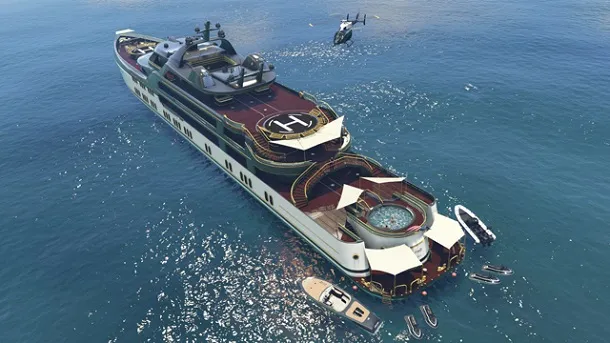 Yacht Blindato 'Poseidon'